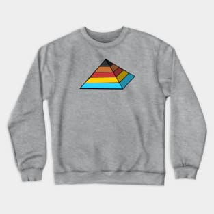 Pride Pyramid Crewneck Sweatshirt